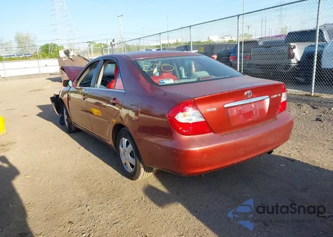 2004 Toyota Camry Le from USA, damaged, VIN 4T1BE32K84U362193